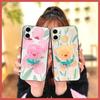 Rotatable Stand Quicksand Phone Case For Samsung Galaxy A07 Glitter Kickstand Skin Feel Silicone Simplicity Silicone TPU