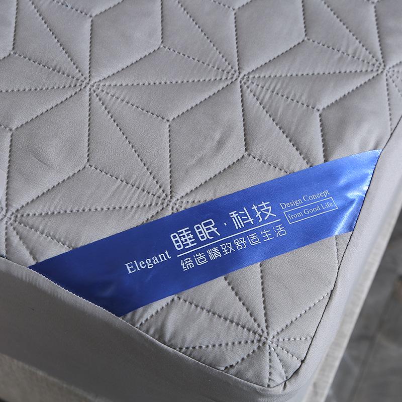 Quilted Waterproof Fitted Mattress Protector - Urine & Dirt Proof for Simmons, Hotels & B&Bs