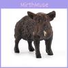 Animal Model Pvc Wild Boar Figurine For Micro Landscape Decor Collectors