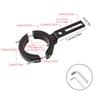 Motorcycle Spotlight Bracket Motorbike Spotlight Clamp Holder Support Front Fork Bracket Driving Light Extension Holder