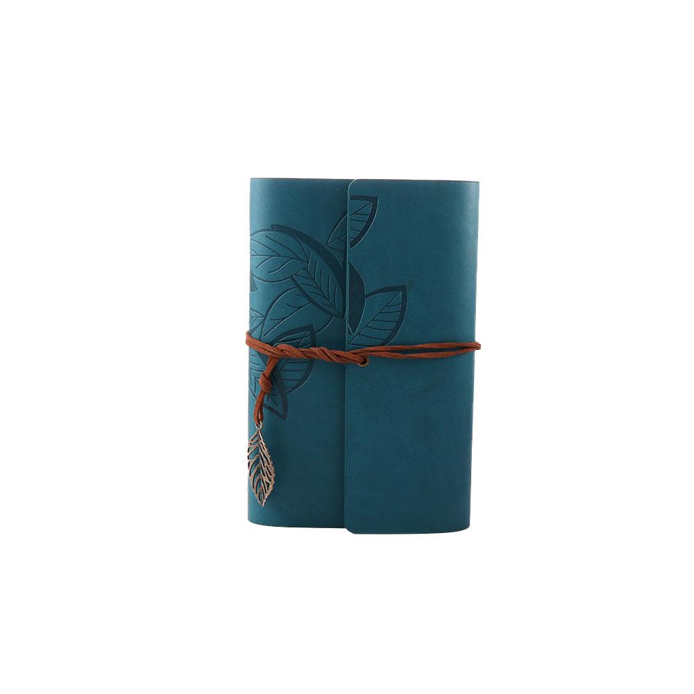 Literature Diary Journal Loose leaf Sketchbook Notepad Spiral Note Book Vintage Notebook PU Leather Paper Replaceable
