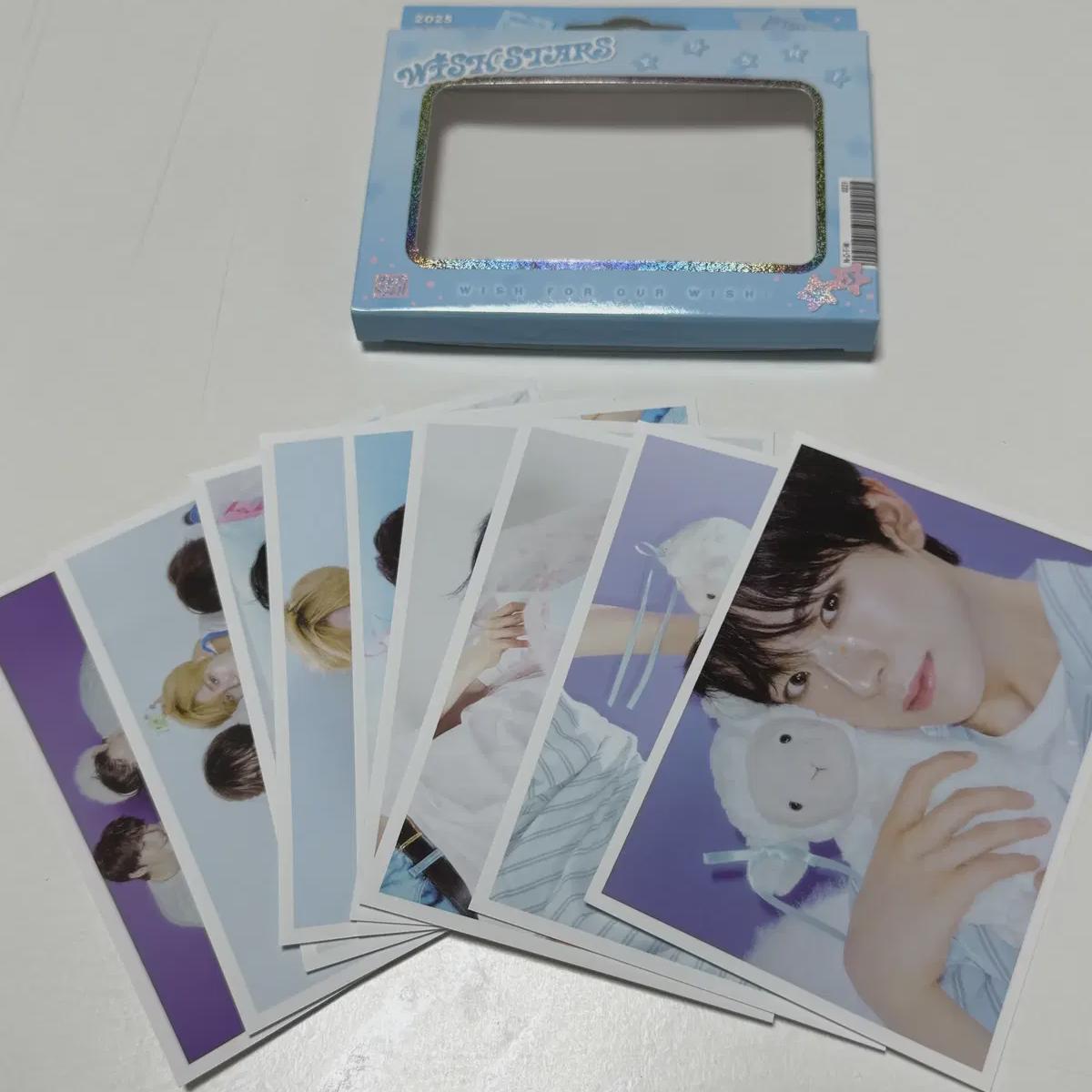 

NCT Пожелания к сезону 2025 Фотопак Юуши