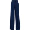 VEROMODA Women's Wool Blend Drawstring Wide-Leg Casual Pants
