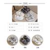 Girls' Closed-Toe Sandals Summer New Sequin Versatile Children's Shoes Korean Version Silver Sports Beach Shoes