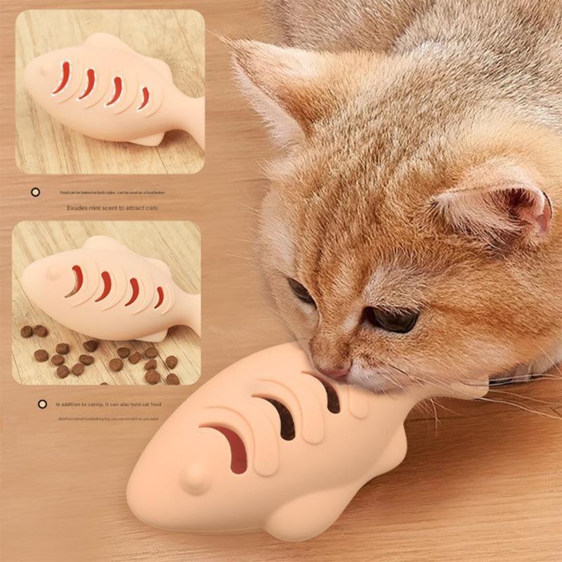 Pet Food Puzzle Feeder Interactive Leak Toy Food Leaking Cognitive Stimulation Cats Enrichment Activity Device