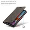 iPhone 11 Pro Max Vintage Leather Flip Wallet Case with RFID Blocking Card Slot, Matte Retro Folio Cover for Women Men (4 Colors)