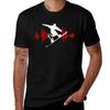 Snowboarding T Shirt Tshirt Modern Print Casual Tshirt