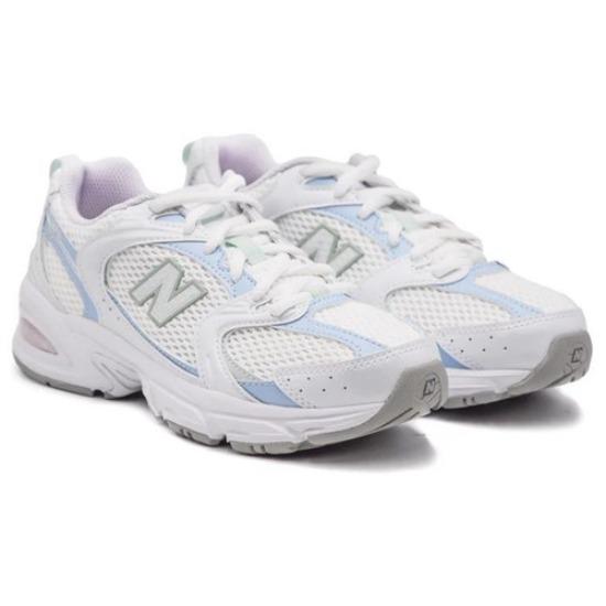 New Balance 530 White Light Chrome Blue - MR530PC