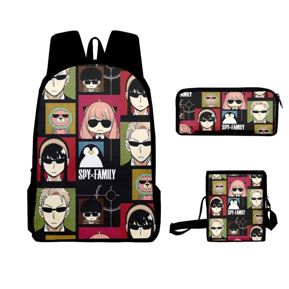 Zaino Spy Playhouse Spyplayer Ania Zaino per Studenti Astuccio
