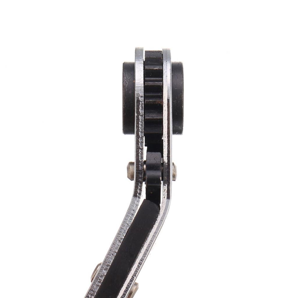 Service Wrench Refrigeration Wrench With 2Pcs Hex Bit Adapter For Air Conditioning Refrigeration Tool Equipment Repair