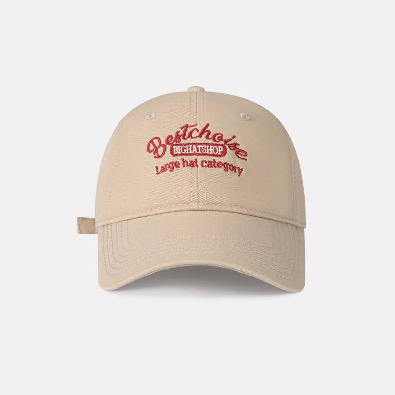 Baseball Hat Peaked Cap Alphabet Embroidery Pattern Uv Protection Design Unisex