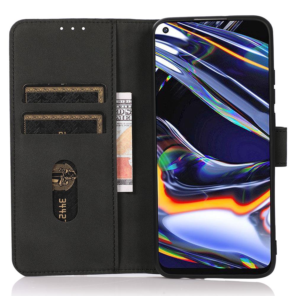 

Для Xiaomi Redmi Note 14 4G (163,25x76,55x8,16 мм) Чохол-підставка зі штучної шкіри, гаманець, чохол для телефону Brown