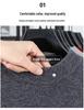 Men's 100% Pure Wool Round Neck Anti-Pilling Warm Pullover Sweater