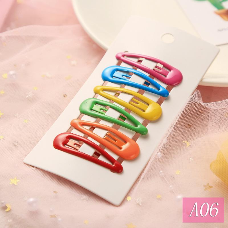 Kawaii Cartoon Fruit BB Clip Baby Children Hair Clips Bobby Pin Barrettes Accessories For Girls Kids Hairpins Hairgrip Headdress