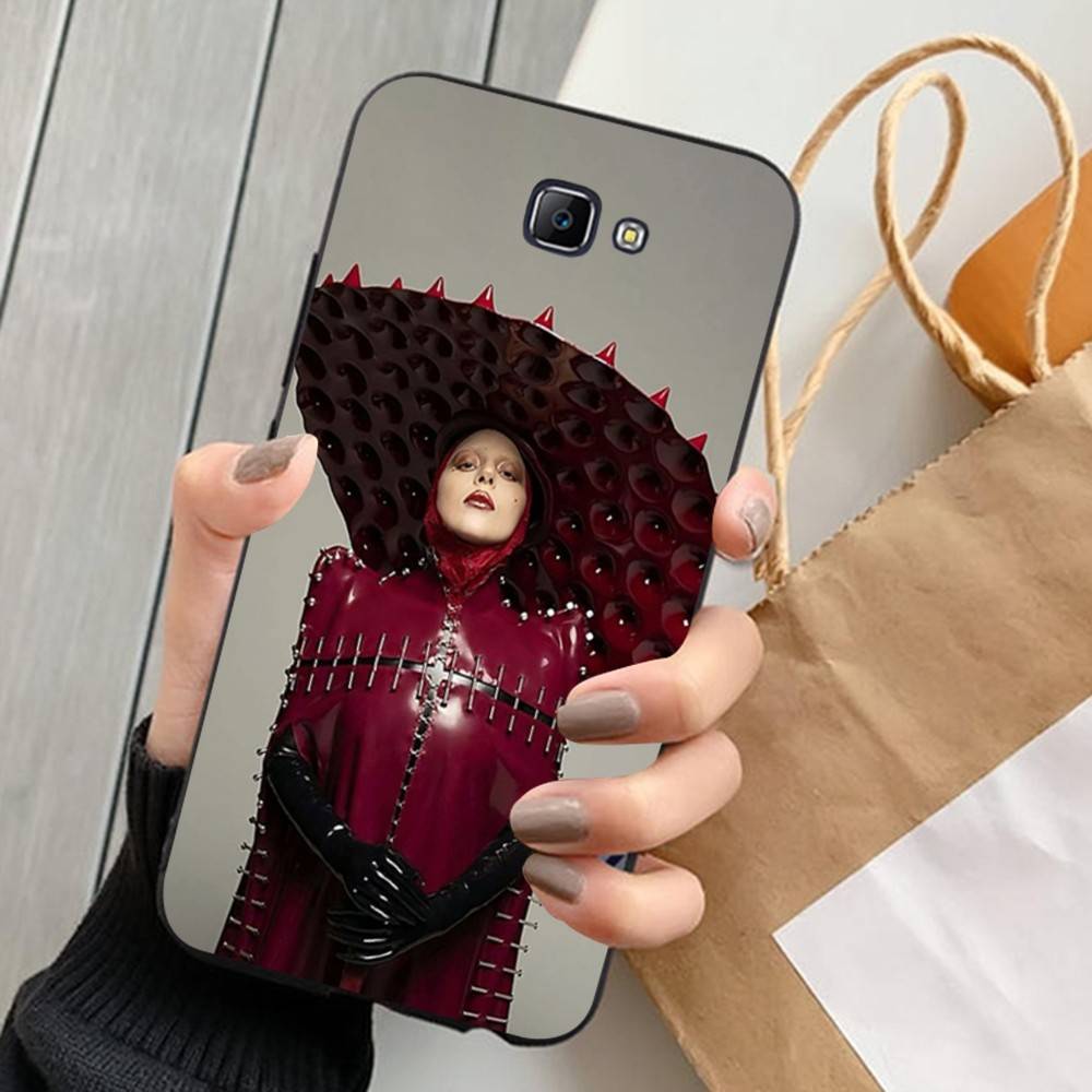 

Lady Gaga Mayhem Phone Case For Samsung J 7 plus 7core J7 neo J6 plus prime J6 J4 J5 Mobile Cover smJ7 2017 UE