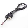 5V DC 2 Pin 1M USB Extension Cable Connector Power Supply Wire LED Chips Light 501 On/off Switch Electrical For LED Lighting