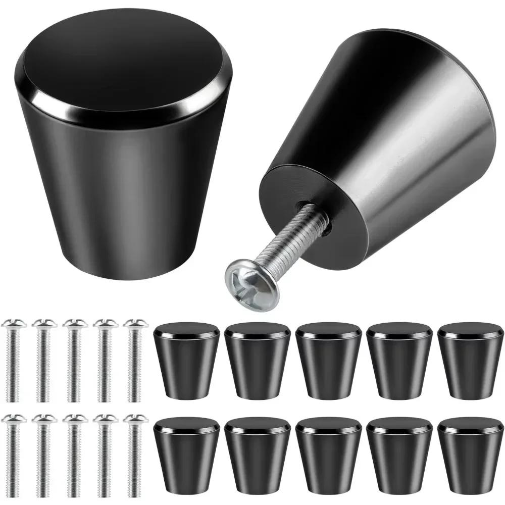 Drawer Handle Cabinet Pulls Single Hole Metal Handle Cabinet Drawer Knobs Kitchen Cupboard Door Furniture Hardware