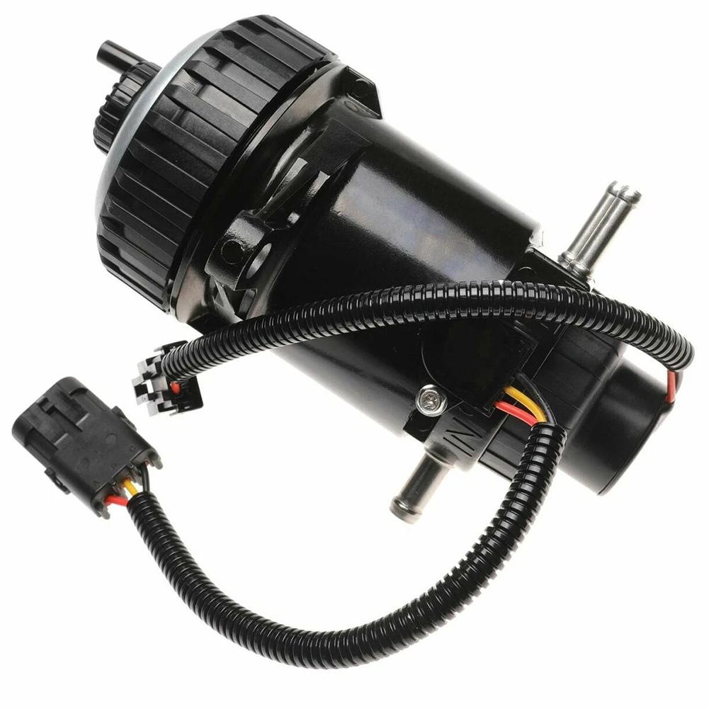 

Black Fuel Filter Assembly Pressure Sensor High-Efficiency Filter 99 Particle Interception Flow Matching Gasket Included China Mainland