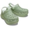 Crocs Bae Dřeváky Velryba Pohodlné Retro Ležérní Trendy Dřeváky Dámské dřeváky Zelené 207261-3YF