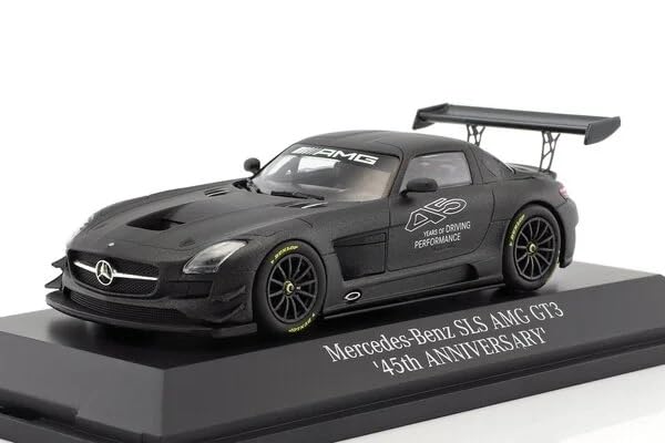 

MINICHAMPS Миниатюрная модель BENZ SLS AMG GT3 2012 Mercedes-Benz 1/43 (С197) (Матовый черный) [Использовал]