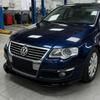 Spoiler Anteriore Max Style in ABS Splitter Diffusore Lama Per VW Passat B6 3C Berlina/Variant TSI TDI Base 2005-2010 Tuning