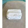 Oua White Square Pouch