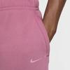 Nike X NOCTA Fleece CS Open Hem Sweatpant Desert Berry Unisex Streetwear FZ4675-667