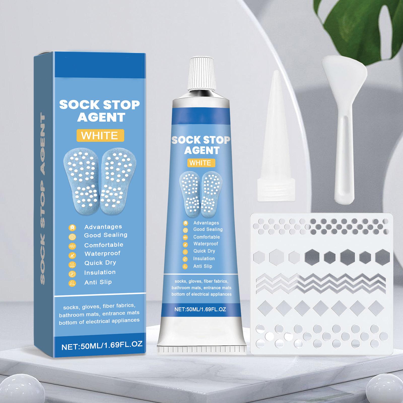 

Sock Gel Set Everyday Use: Silicone And Gel Set For Stockings And Shoe Heels One Size білий