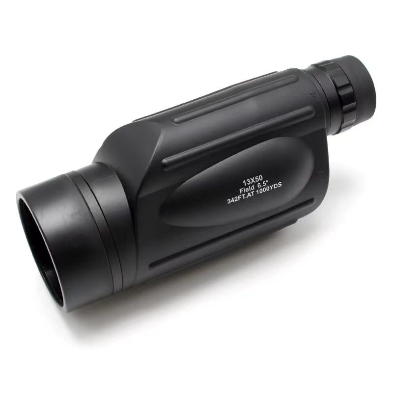 Waterproof Monocular Telescope, Bird Watching Mirror, High Magnification, High-definition, Low-light Night Vision
