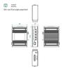 Maiwei 5-Port Gigabit PoE Industrial Switch