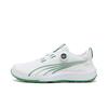 Innovate Sports Disc Versatile Comfortable Golf Shoes Unisex Sneaker White Green 313219-01