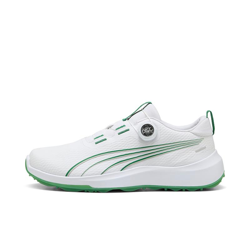 

Puma Innovate Sports Disc Versatile Comfortable Golf Shoes Unisex sneaker White Green 313219-01 42
