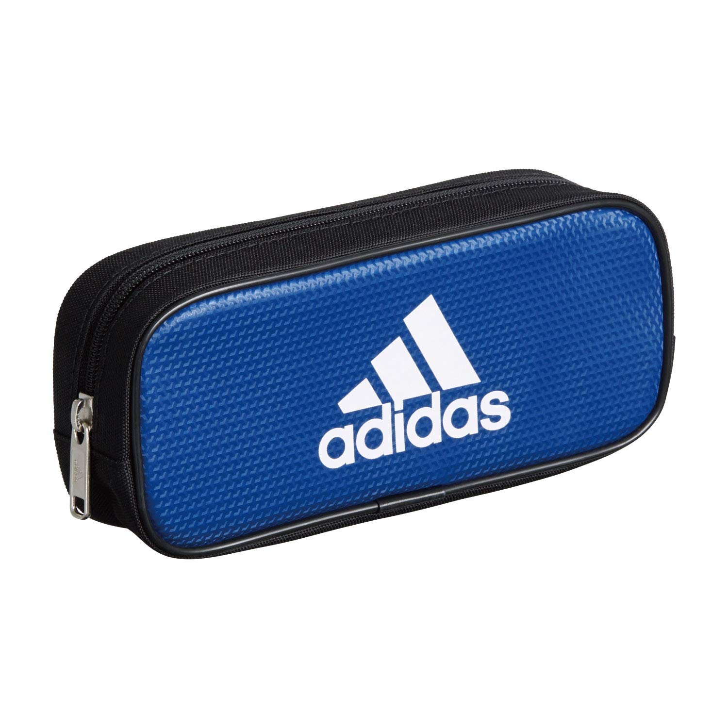 

Mitsubishi Pencil Adidas Pencil Single Blue and White Enamel and PT1200AI07B1 Case, Zipper, AI07, Cloth, светло-синий