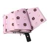 Cartoon Automatic UV Protection Folding Umbrella