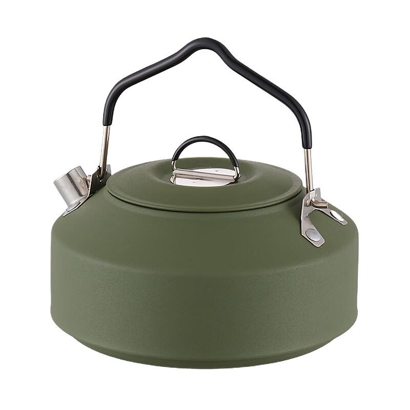 OEING Stainless Steel Portable Camping Kettle 1L