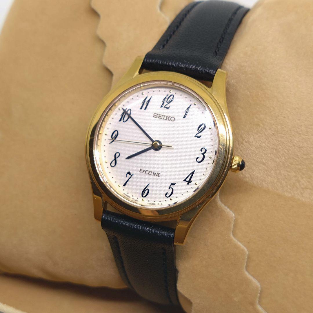 

[USED] SEIKO Exceline Women s Watch, Gold