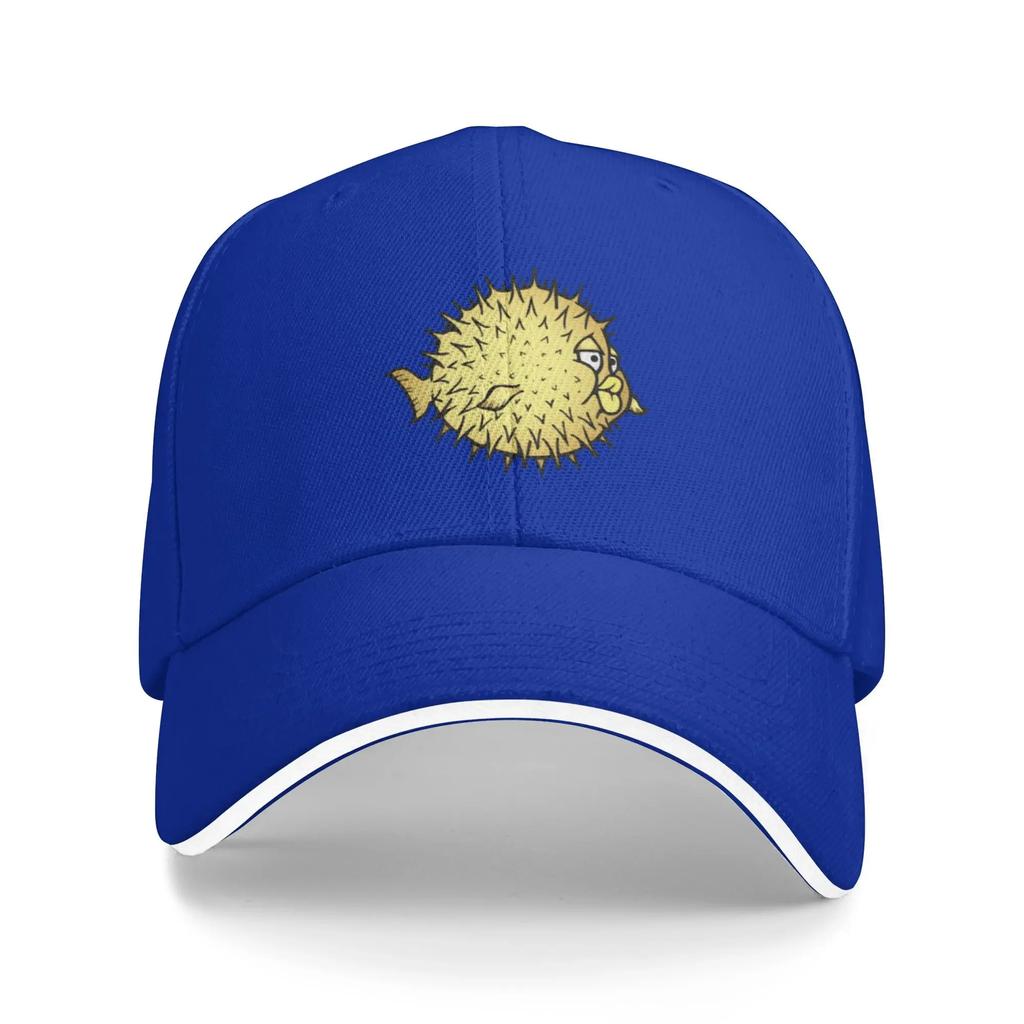 OpenBSD Baseball Cap  Y2k Cool Trucker Hat Summer Unisex Men Hunting Camping Snapback Cap