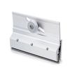 Shower Door Parts Chrome Finish Roller Bathroom Upgrade Adjustable Roller Design Easy Installation 34 Inch Roller