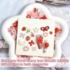 WTEMPO Mini 3D Resin Nail Art Decorations Mixed Flower/Bow/Heart/Rose/Moon/Star Designs Crafts Making Accessories DIY Decorations Supplies