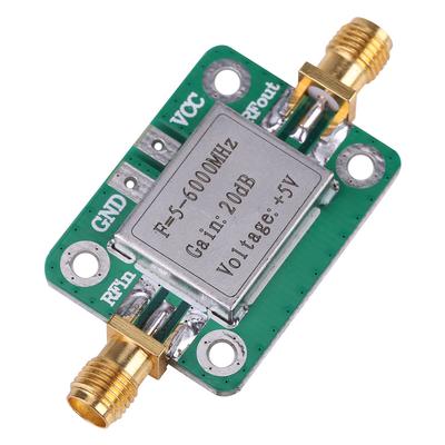 -6000MHz Gain 20dB Broadband RF VHF UHF  Power Amplifier Module