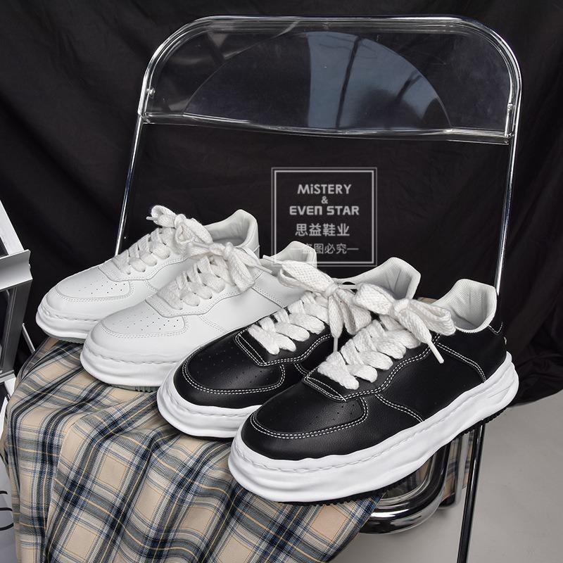 Shoes versatile platform white shoes casual heightening board shoes sports shoes 543M