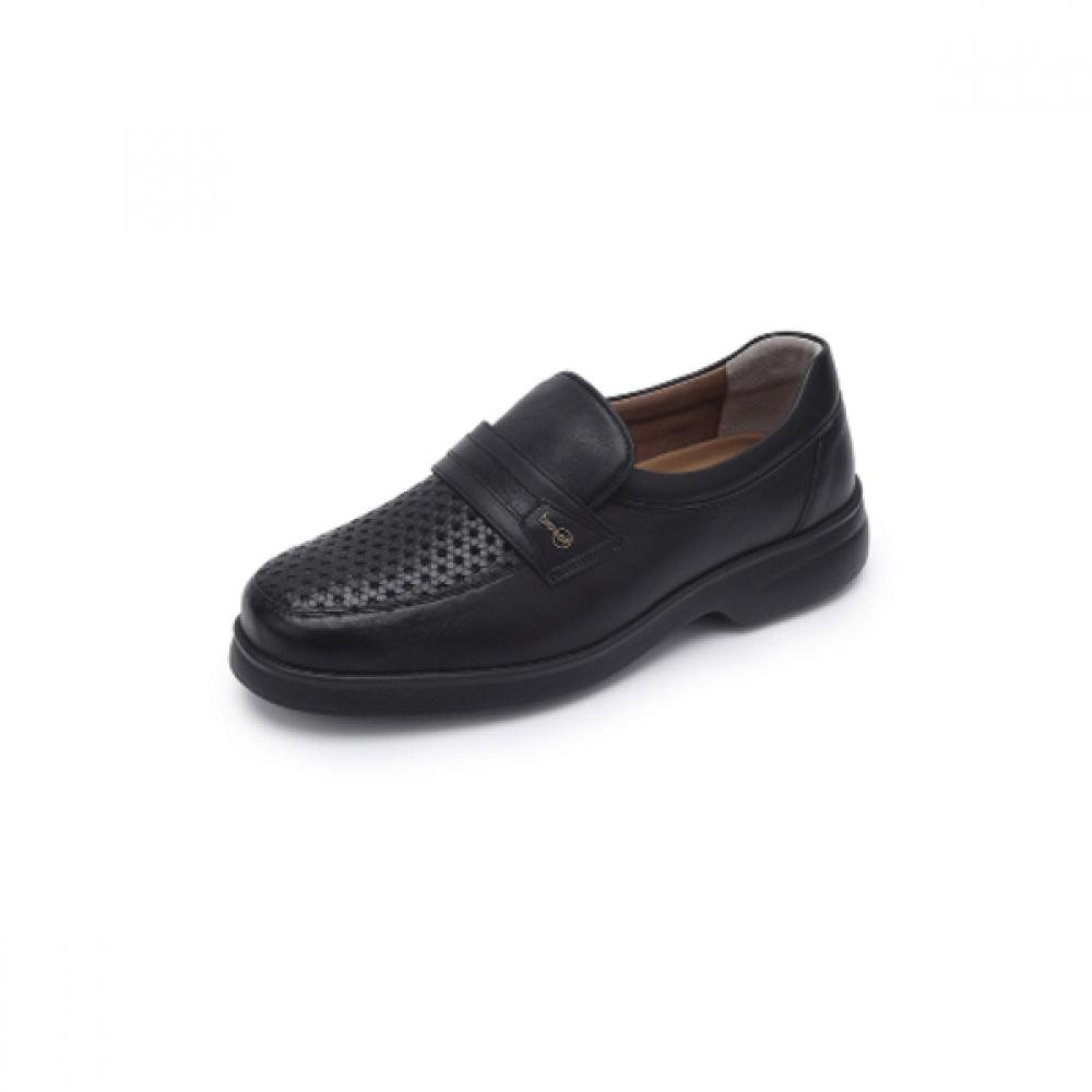 Kumkang Men Mesh Comfort Slip On Black Espsam5203mbiof1 250