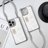 Lucky Cat Is Suitable for Apple 17 Mobile Phone Case 16pro Apple Couple Model with Lanyard.