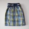 Cuecas Boxers de Algodão Xadrez Masculinas de Corte Solto Calças de Pijama