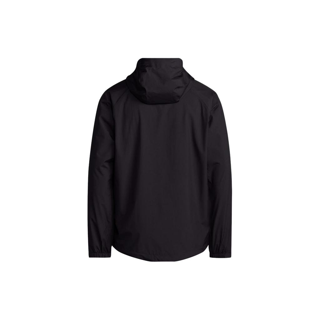 adidas Outdoor Hiking Waterproof And Breathable Windbreaker Jacket Men's Black IP1435