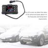 12V 24V Parking Heater Monitoring Switches Board with Switches Remote Parking Heater Accessories LCD Monitor Switches Board