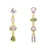 Earrings Multicolor K18 18K Gold [Lara Christie] Women's le102-0010-yg