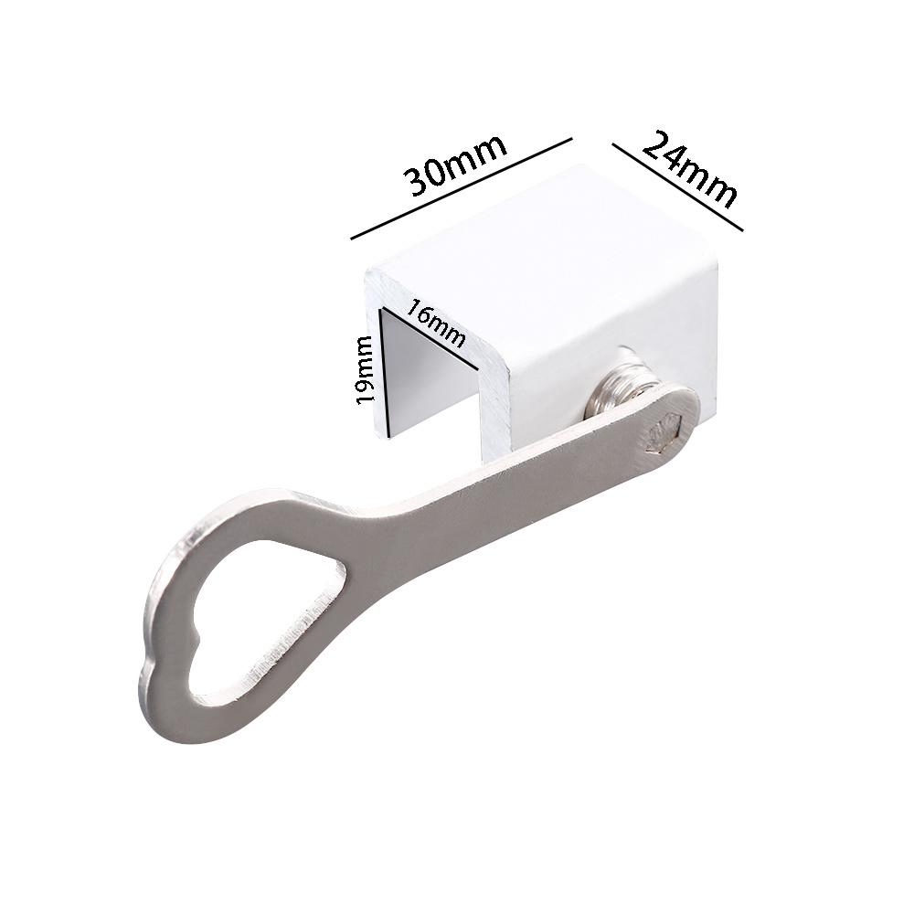 Silver Children Safety Stop Padlock Window Locks Security Lock Door Lock Window Restrictor Locks