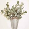 3PCS Artificial Eucalyptu Leaf Sprays Green For Party Home Wedding Decor