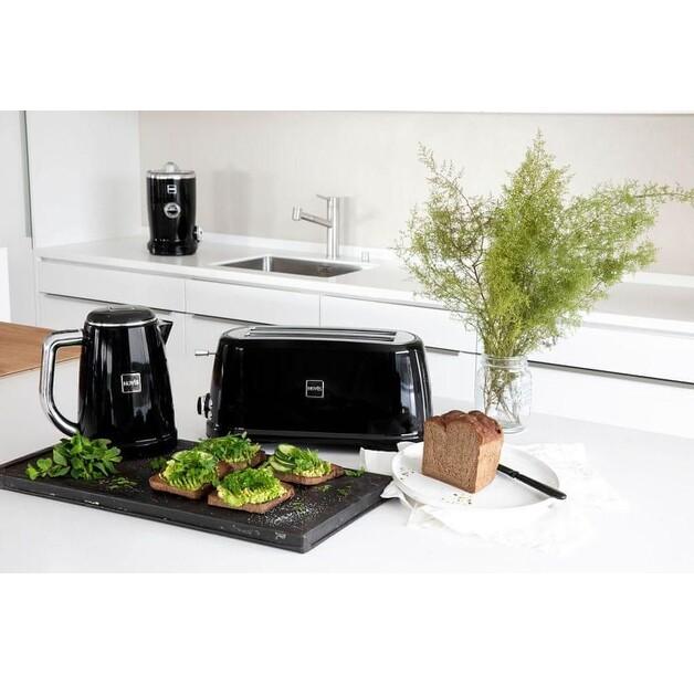 Electric Kettle NOVIS Iconic Line KTC1 Black